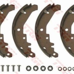 Fiat Albea 1.6 16V Arka Fren Balatası TRW Marka 98845348