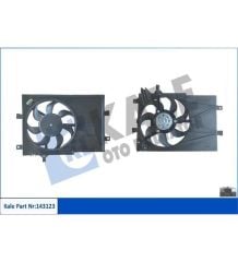 Fiat Palio Fan Motoru 2002 Sonrası Davlumbazlı KALE 46826696