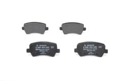 Ford Kuga 2008-2012 Rear Brake Pad Set Bosch Brand 0986494248