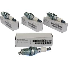 Opel Astra H 1.4/1.6 Z14XEP/Z16XEP Single Claw Spark Plug Set Gm Original 95519058 - 1214120