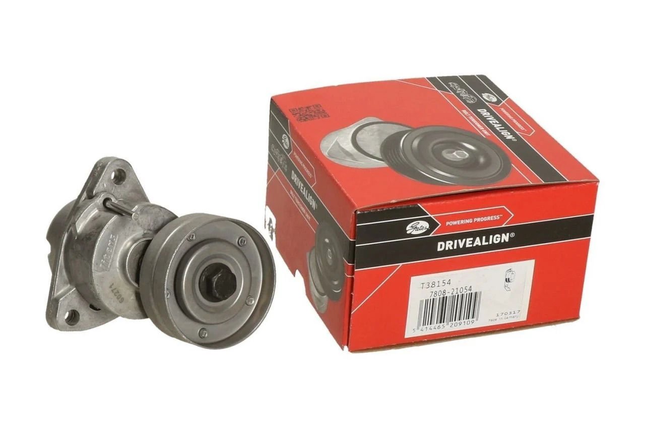 Opel Astra F 1.4 / 1.6 16 Valf V Kayış Gergi Kütüğü Komple Gates Marka T38154, 4