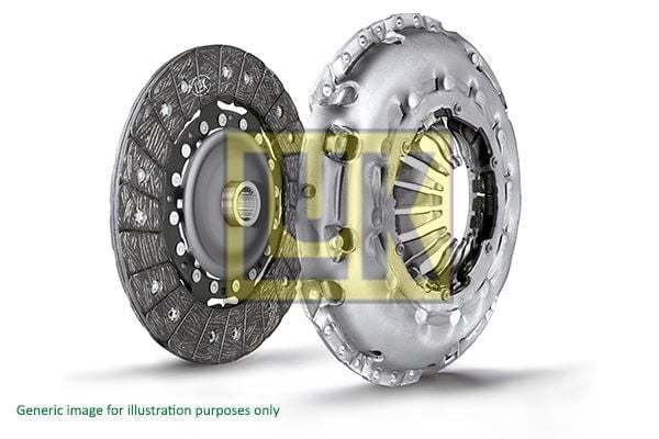 Ford Fiesta 2012-2018 1.4-1.5-1.6 TDCI Комплект сцепления Подшипник давления Марка 8V217C623DA