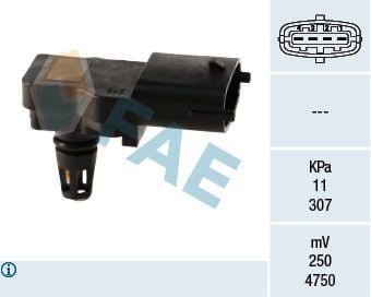 Fiat Bravo Basınç Sensörü FAE 55219298