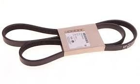 Opel Corsa D 1.2 - 1.4 Alternatör Kayışı Klimalı Orjinal Marka 93182241