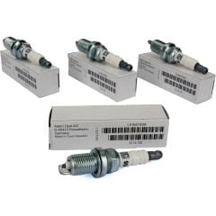 Opel Corsa C 1.0 / 1.2 / 1.4 Single Claw Spark Plug Set Gm Original 95519058 - 1214120