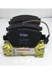 Fiat Grande Punto 1.4 16V Turbojet Ön Fren Balatası Orijinal OPAR 55174420