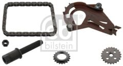 Комплект цепей масляного насоса двигателя Bmw E46 Case 318i N42 Febi Brand 47979