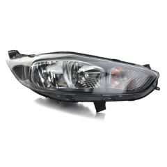 Ford Fiesta 2013-2018 Black Base Right Headlight Original Otosan Brand C1BB13W029AH