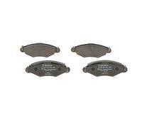 Peugeot 206 + Plus Front Brake Pad Set Bosch Brand 4254.94