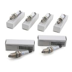 Opel Vectra A Double Claw Ignition Spark Plug Set Gm Original 1214117-95519055