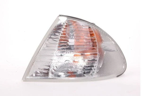 Bmw E46 Body 1999-2001 Left White Signal Lamp 4-Door Tank Brand 444-1506L-AE-C