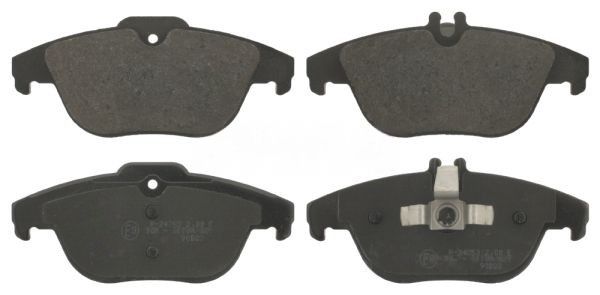 Задние тормозные колодки Mercedes C серии W204 Swag Brand A0074206120