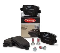 Ford Kuga 2008-2012 Rear Brake Pad Set Delphi Brand LP1969