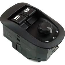 Peugeot 206 Sol Cam Düğmesi Ayna Ayarlı Gva Marka 6554.WA