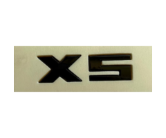 BMW X5 Yazısı Y.M Siyah İthal Marka