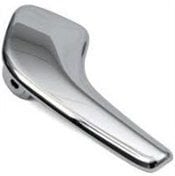 Opel Corsa D Krom Ön Sol İç Kapı Açma Kolu Orjinal Marka 13234241