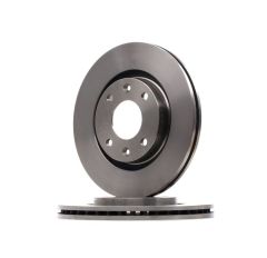 Peugeot 2008 Front Brake Disc Set Delphi Brand 4249.G1