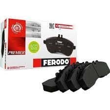 Fiat Albea 1.2 8V Ön Fren Balatası FERODO Marka 98845340