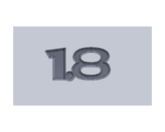 Opel 1.8 Yazısı Krom Y.M İthal Marka