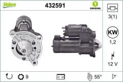 Fiat Albea 1.3 Multijet Marş Motoru VALEO Marka 51823860