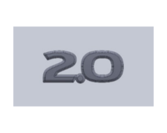 Opel 2.0 Yazısı Krom Y.M İthal Marka