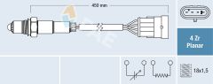 Fiat Albea 1.6 16V Lambda Sensörü FAE Marka 46762182