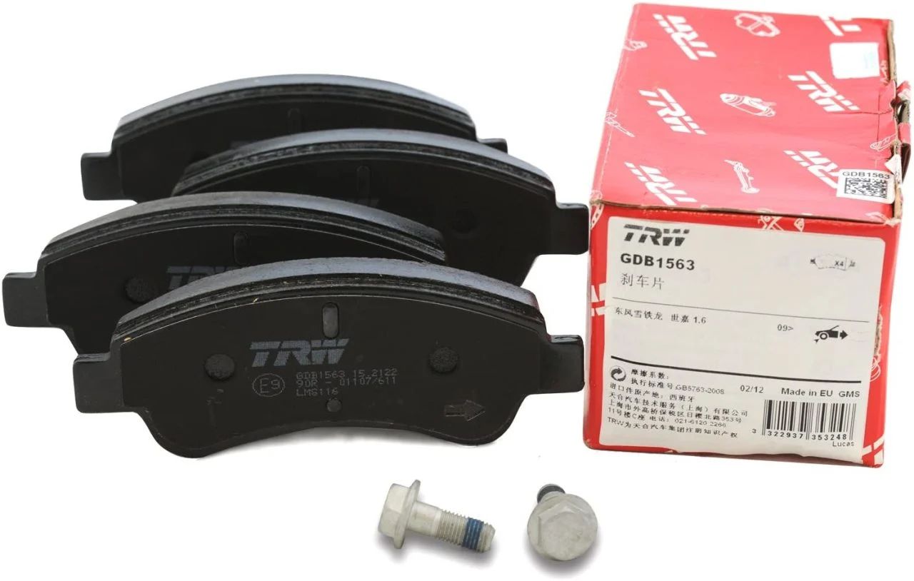 Citroen C4 Ön Balata Takımı Trw Marka 4254.75