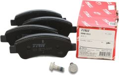 Citroen C4 Front Pad Set Trw Brand 4254.75
