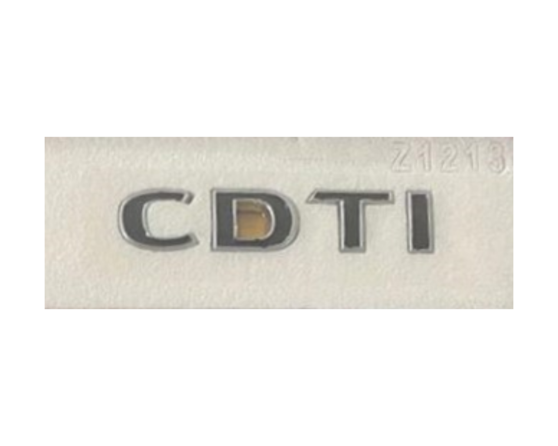 Opel CDTI Yazısı Siyah Y.M İthal Marka 5177347