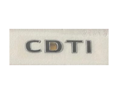 Opel CDTI Yazısı Siyah Y.M İthal Marka 5177347