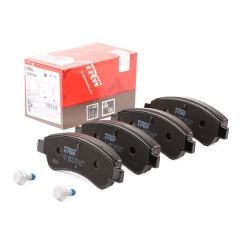Комплект передних колодок Citroen Xsara Trw Brand 4254.75