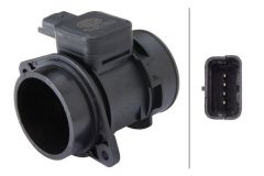 Ford Fiesta 2008-2012 1.4 TDCI Hava Akış Metre (Hava Debimetre)  Hella 2S6Q 12B579 BB