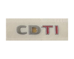 Opel CDTI Yazısı İki Kırmızı Y.M İthal Marka 5177347