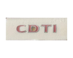 Opel CDTI Yazısı Kırmızı Y.M İthal Marka 5177347