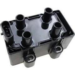 Renault Clio II 1.4 8 Valve K7J Ignition Coil Valeo Brand 7700274008 - 224336134R