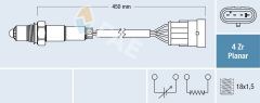 Fiat Siena 1.6 16V Lambda Sensörü FAE Marka 46762182