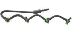 Ford Fiesta 2012-2016 1.5 TDCI Euro 6 Injector Return Hose Original Ford Otosan Brand FM5Q9K022AB