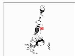 Mercedes W201 Dizel Yağ Filtresi  Valeo Marka A6511800109