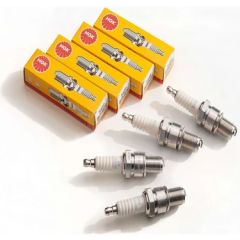 Peugeot 206 1.4 Petrol Spark Plug Set 4 Pieces Ngk Brand 7700500155