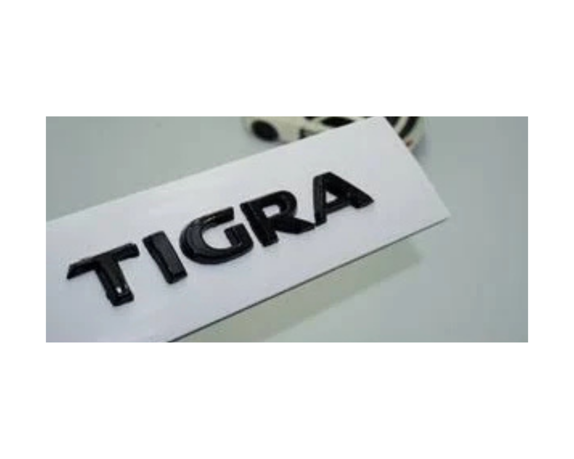 Opel Tigra Yazısı Siyah Y.M İthal Marka