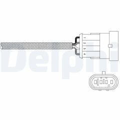 Fiat Bravo 1.6 16V Lambda Sensörü DELPHİ Marka 46762182