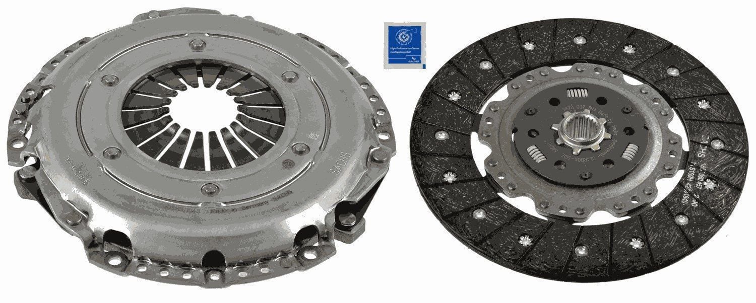 Fiat Egea Debriyaj Seti 1.6Mjtd  SACHS 55212655