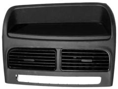 Fiat Linea Center Console Ventilation Grille Complete Black Original Opar 735477743