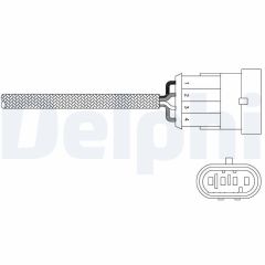 Fiat Linea 1.6 Multijet Lambda Sensörü DELPHİ Marka 46762182