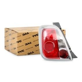 Fiat 500 2007 - 2012 Левый стоп-сигнал TYC Brand 51885548