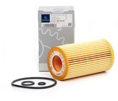 Mercedes Sprinter Series W906 Case Oil Filter Mercedes Original Brand A6111800009