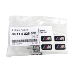 Комплект обода кузова Bmw 3 серии E46 M эмблема Bmw оригинальный бренд 36112228660