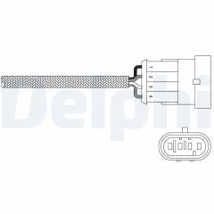 Fiat Stilo 1.6 16V Lambda Sensörü DELPHİ Marka 46762182