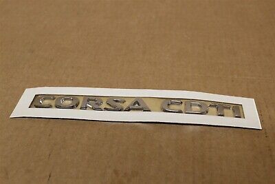 Opel Corsa D Corsa CDTİ Yazısı Orjinal Marka 93188816