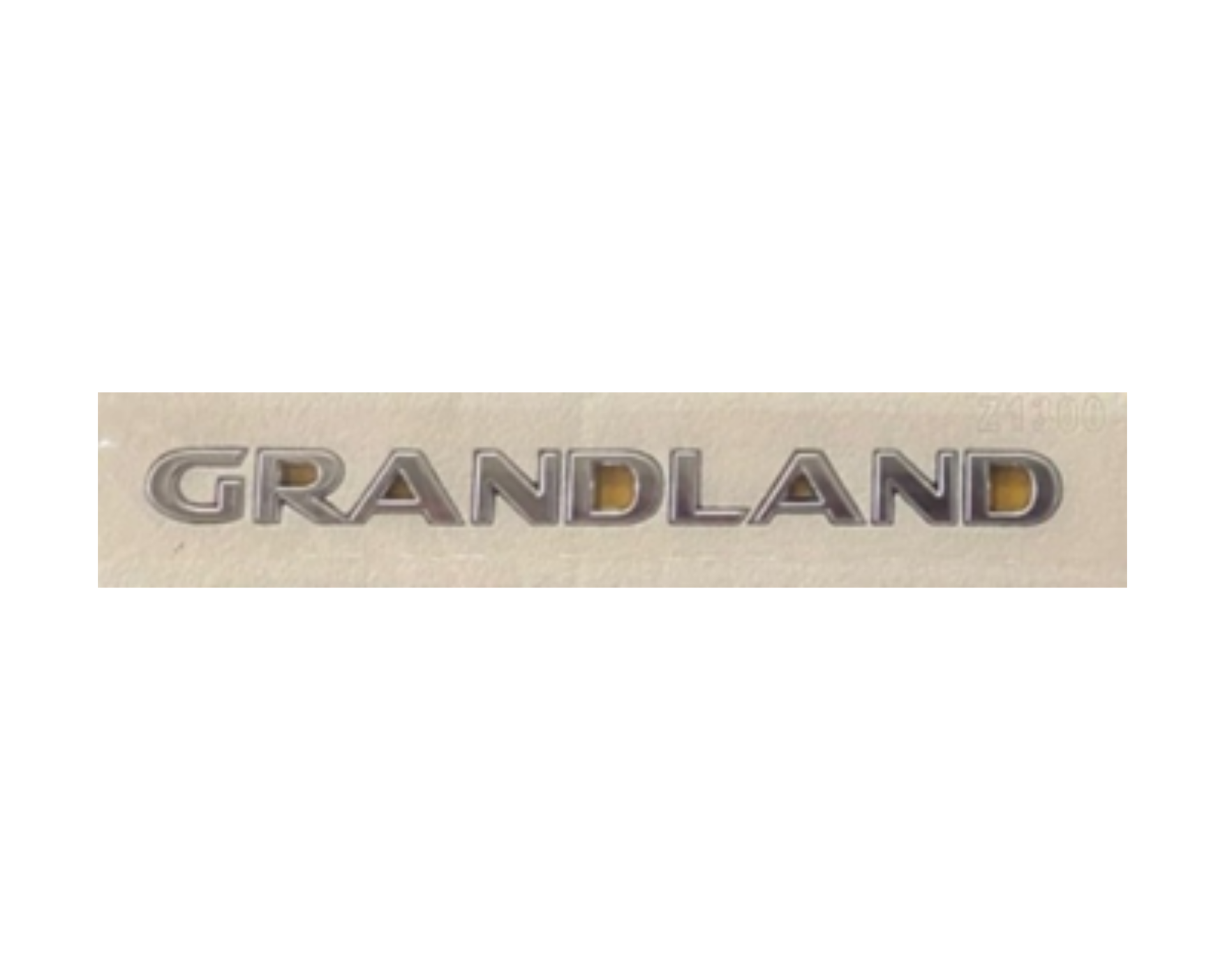 Opel Grandland Yazısı İthal Marka YP001280DX